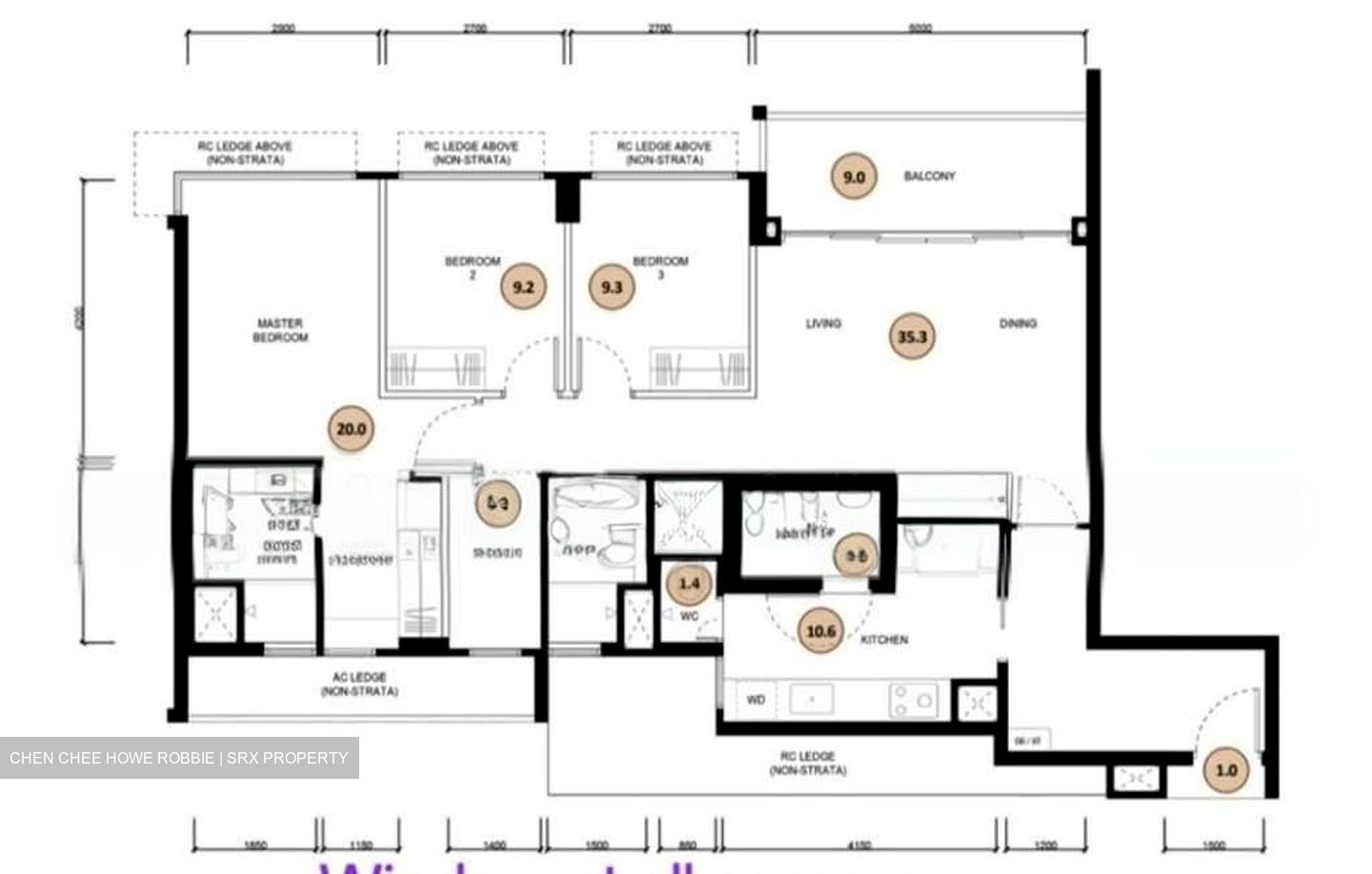 Amber House (D15), Apartment #571723461